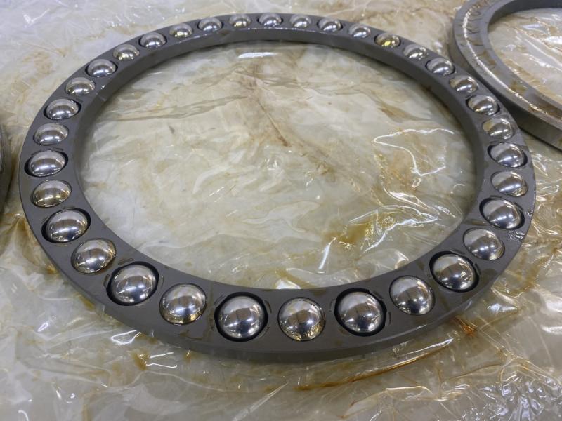 Axiallager, Axial-Rillenkugellager, Axialkugellager, 51156, Wälzlager, Kugellager -- 280-350-53