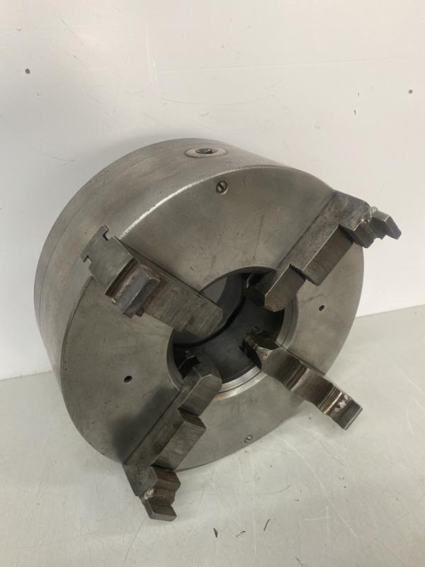 4-Backen Planspiral Drehfutter