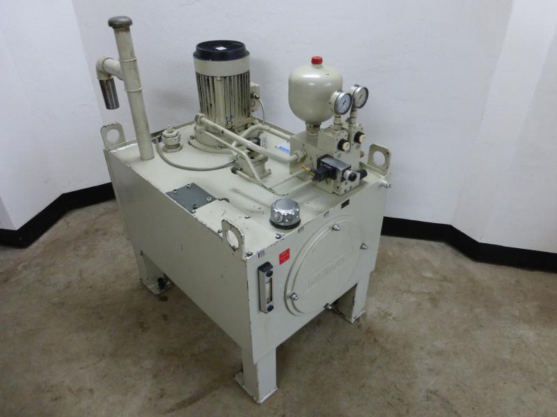 Hydraulikaggregat, Hydraulik Aggregat