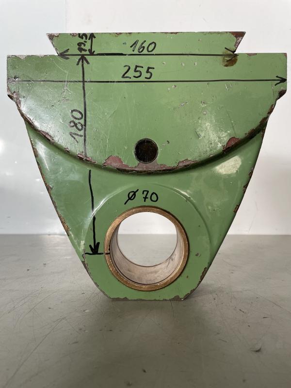 Gegenlager für Fräsmaschine mit Schwalbenschwanzführung, zum Horizontalfräsen