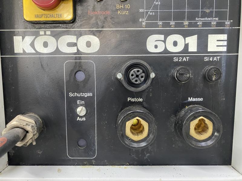 Bolzenschweißgerät, Widerstandschweißmaschine mit Kondensatorentladetechnik