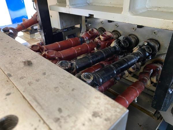 Vorschub-Richtmaschine, Vorschubrichtmaschine Richtmaschine, Walzenvorschub, Vorschubgerät