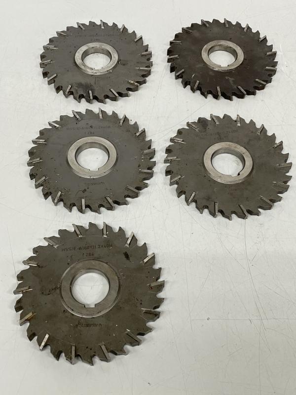 Scheibenfräser, Fräser