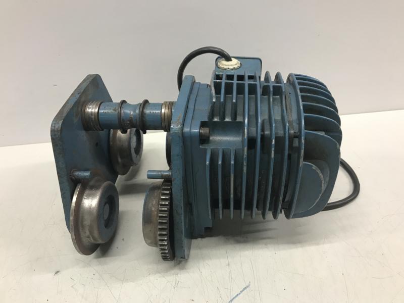 Elektrolaufwagen, Elektrofahrwerk für Kettenzug, Kran Laufkatze, Fahrwerk, Rollfahrwerk