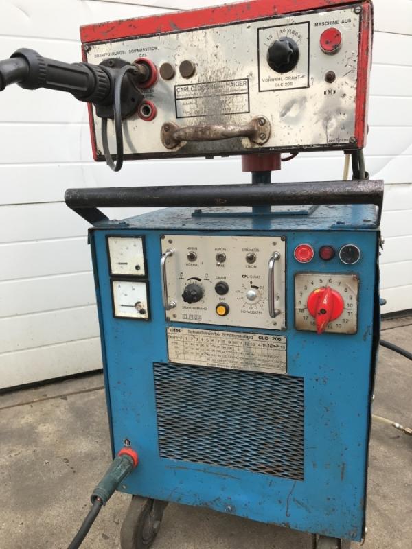 MIG MAG Schweißmaschine, Schutzgasschweißgerät