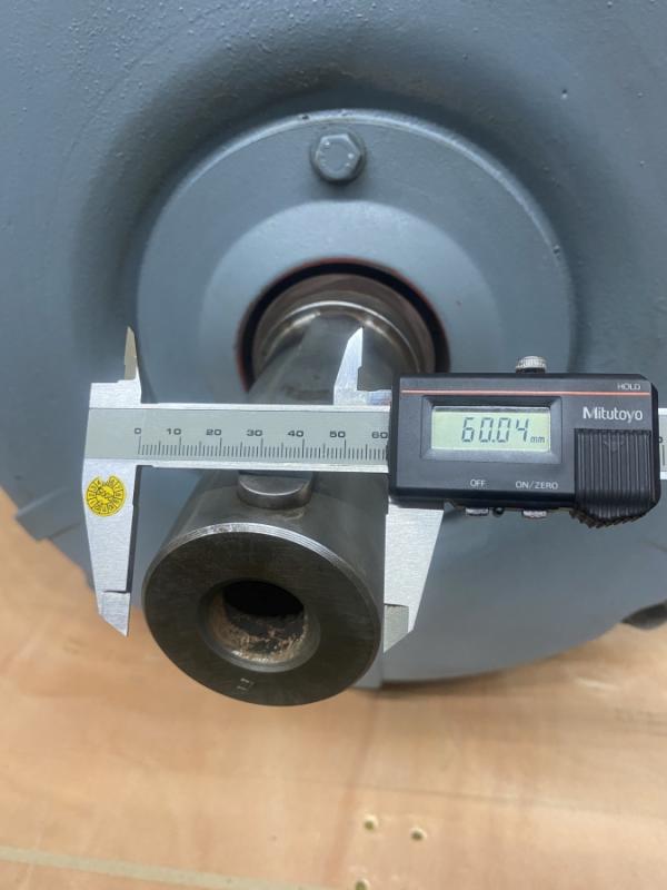 Drehstrom Elektromotor 55 kW Drehstrommotor Kraftstrommotor, E-Motor, Käfigläufer, Asynchronmotor