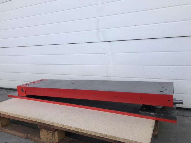 Aufspanntisch, Sinustisch, Schwenktisch, Schwenk-Aufspanntisch