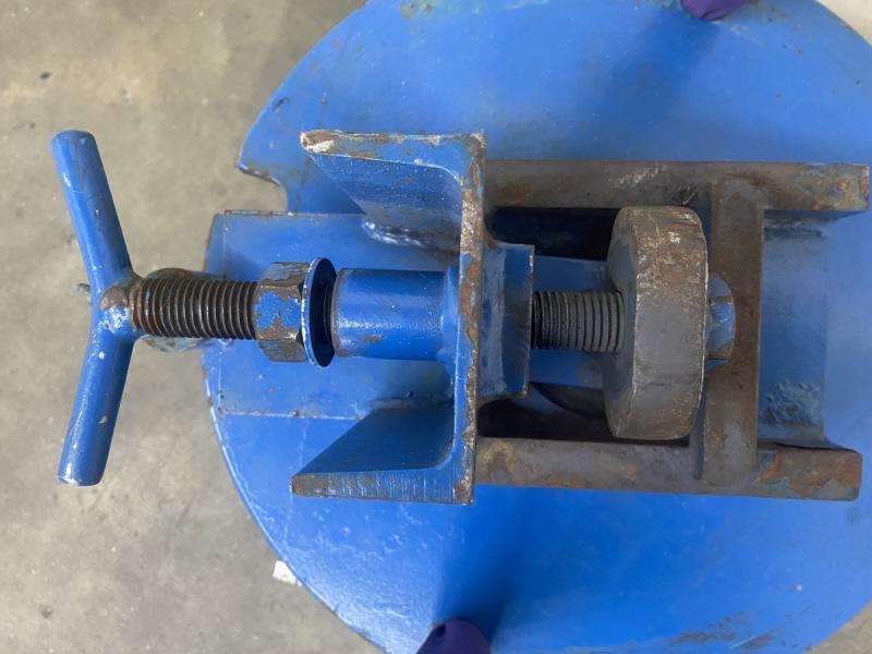 4 Stück Containerräder für ISO-Container, Containerfahrwerk Containerrollen, Seecontainer Radsatz