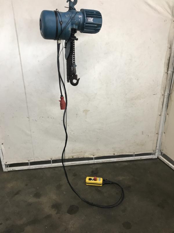 E-Kettenzug, Elektro Hubwerk, Kran