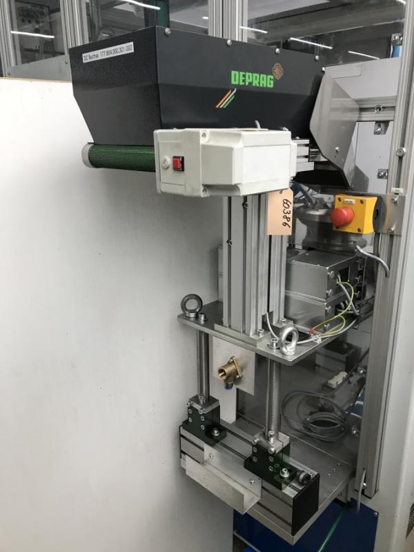 Zuführtechnik / Zuführsystem / Wendelförderer, Vibrationsförderer für Schraubtechnik, Rütteltopf