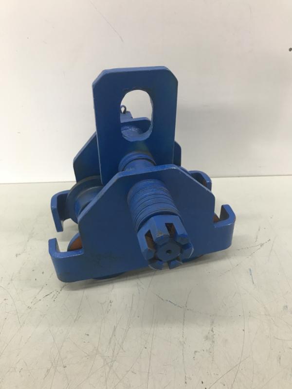 Laufwagen, Handfahrwerk für Kettenzug, Kran Laufkatze, Fahrwerk, Rollfahrwerk