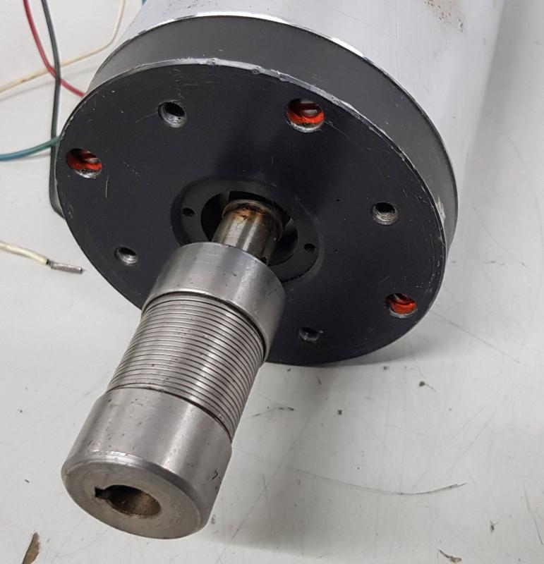 Permanentmagnet Gleichstrom-Servomotor, Gleichstrommotor, Elektromotor