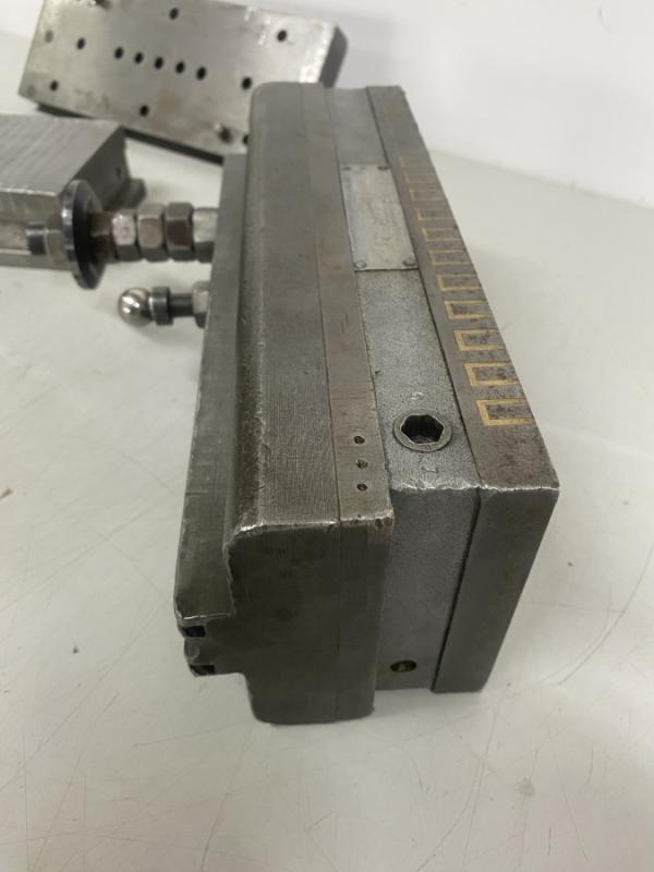 Magnetplatte, Magnetaufspannplatte, Mechanisch schaltbarer Permanentmagnet Magnetplatte, Magnetaufspannplatte, Mechanisch schaltbarer Permanentmagnet