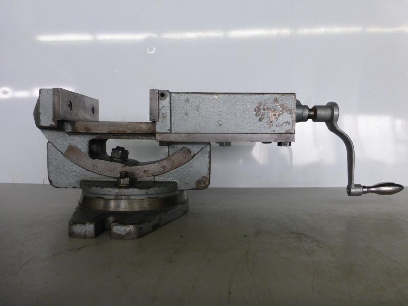 Mechanischer Maschinenschraubstock