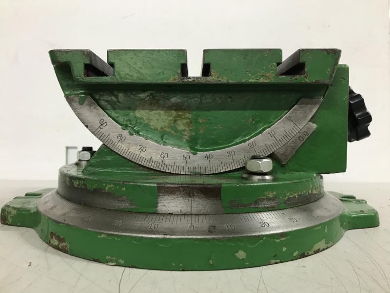 Schwenktisch, Schwenk-Aufspanntisch, Schwenkbarer Drehtisch mit Grad-Skalierungen