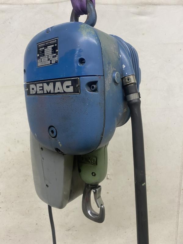 E-Kettenzug, Elektro Hubwerk, Kran 500 kg