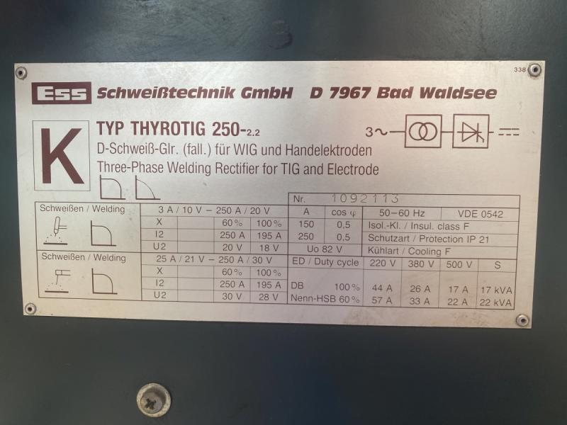 Posten 5 Stück WIG Schweißgeräte