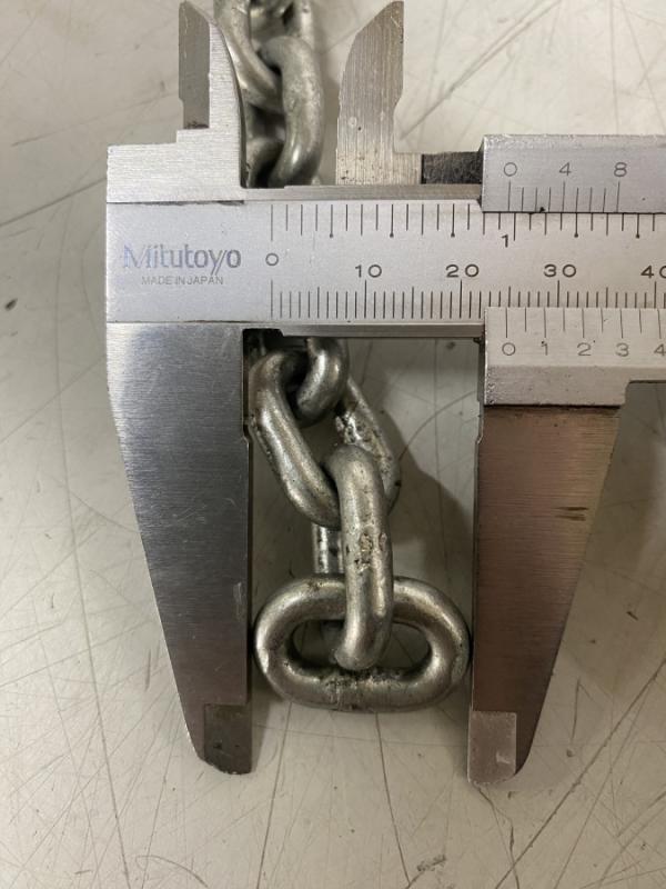 Lastkette für Kran, Anschlagkette, Gliederkette für Kettenzug DEMAG, Rundstahlkette