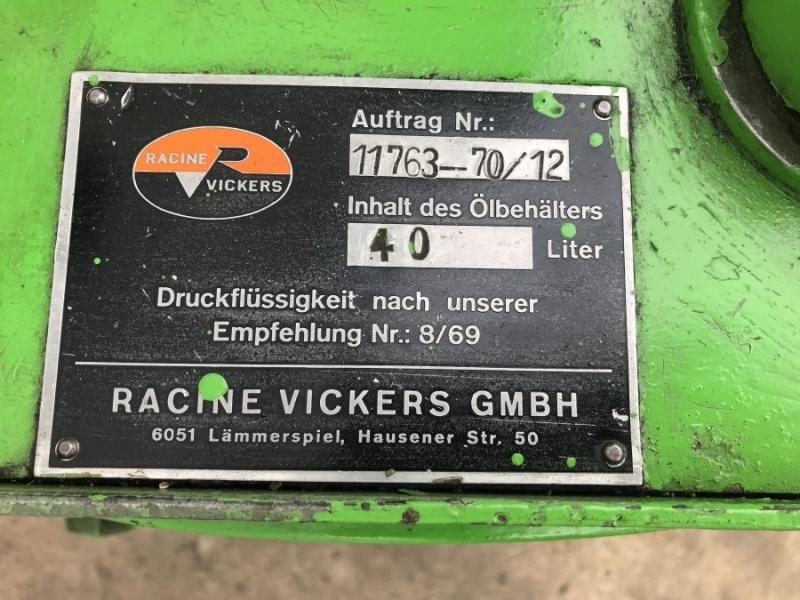 Hydraulikaggregat mit Hydraulikpumpe Hydraulik Aggregat mit Flügelzellenpumpe