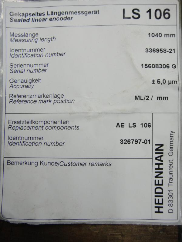 Glasmaßstab, inkrementales Längenmesssystem, Linear Scale, Maßstab mit Glaslineal für Positionsanzeige Glasmaßstab, inkrementales Längenmesssystem, Linear Scale, Maßstab mit Glaslineal für Positionsanzeige