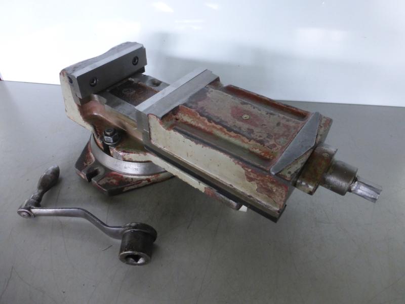 Mechanischer Maschinenschraubstock