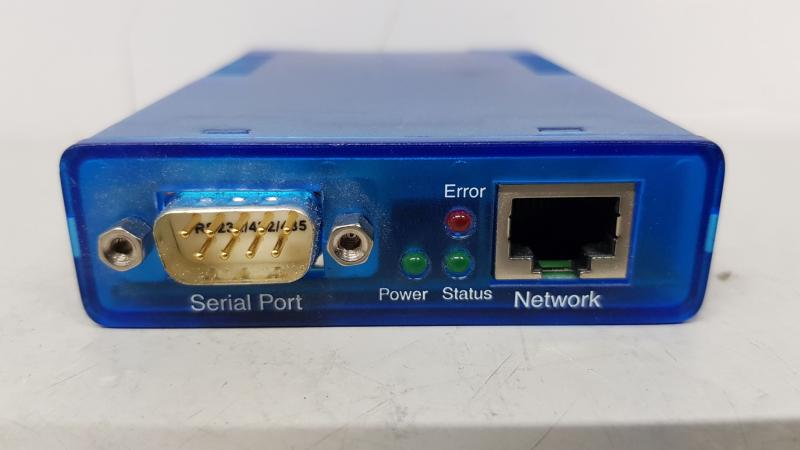 Com Server Highspeed Industry 10/100BaseT, Serial Lan Network Adapter, RS232 Netzwerk Ethernet Konverter