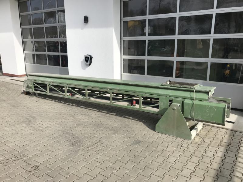 Förderband, Muldenförderband, Muldenförderer, Gurtförderer, Transportband