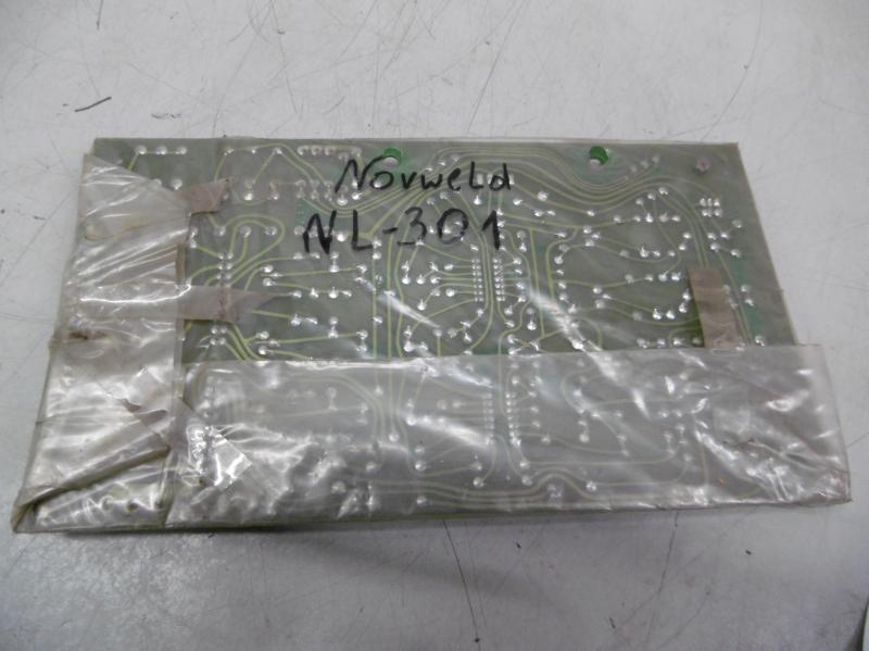 Steuerplatine, Leiterkarte, Zusatzplatine,  Steuermodul für Schweißgerät NORWELD NL-301 / 401