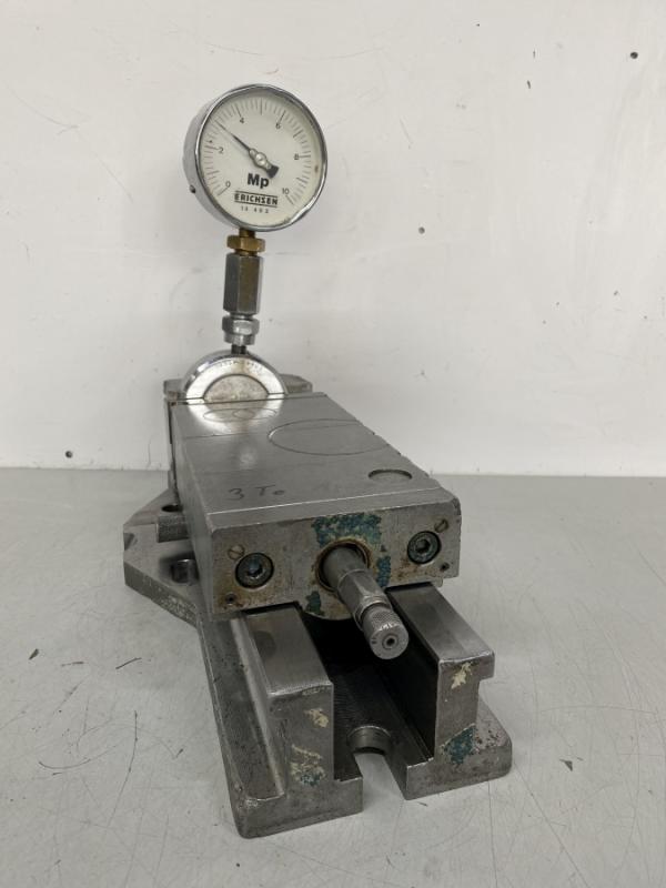 Hydraulik Maschinenschraubstock, Hochdruckspanner