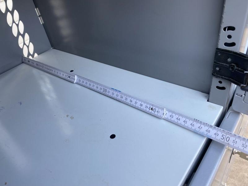 Schließfachschrank, Fächerschrank mit 20 Einzelschließfächern