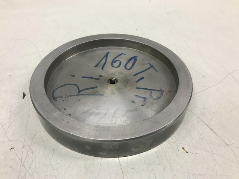 Brechplatte für mechanische Überlast