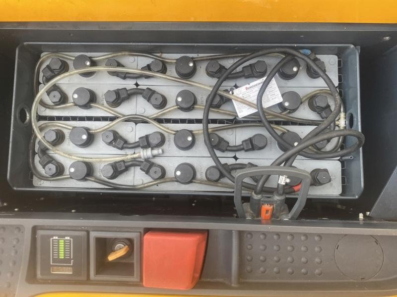 Elektro - Gehstapler, Deichselstapler