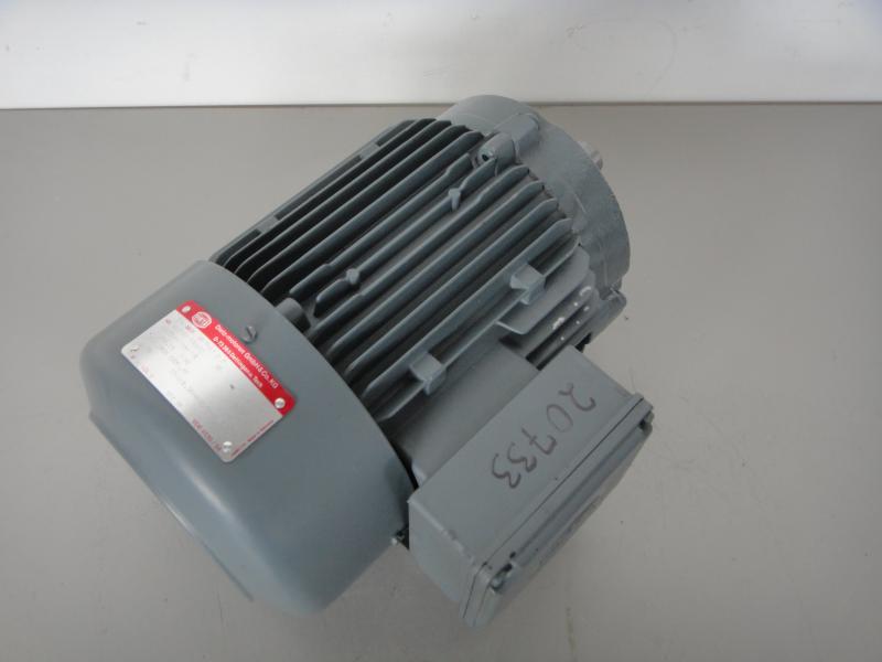 Drehstrom Elektromotor 3 kW (Bauform B3)