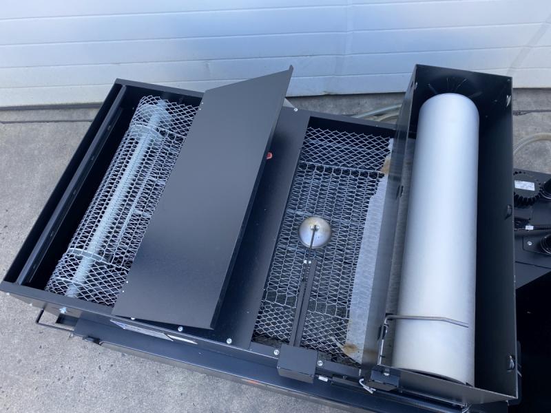 Bandfilteranlage, Schwerkraft-Papierbandfilter, Kühlschmierstoff-Filter