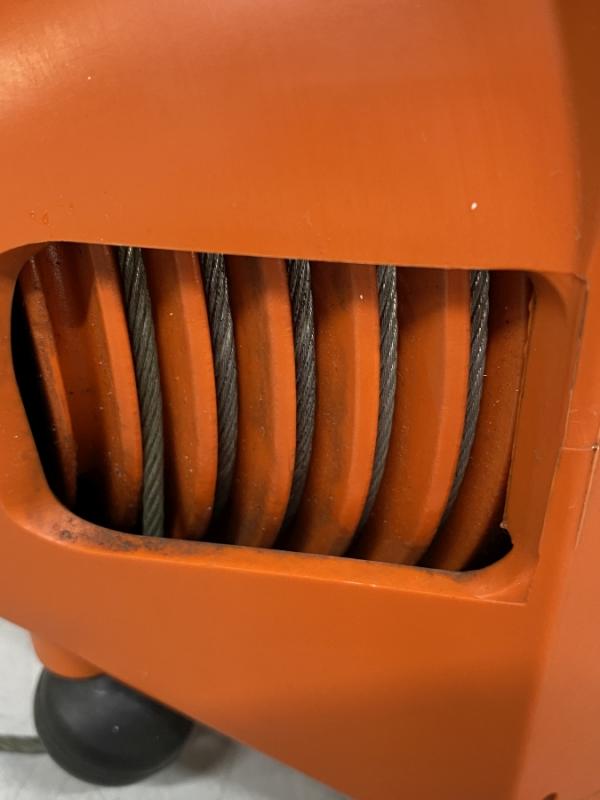 Balancer, Federzug