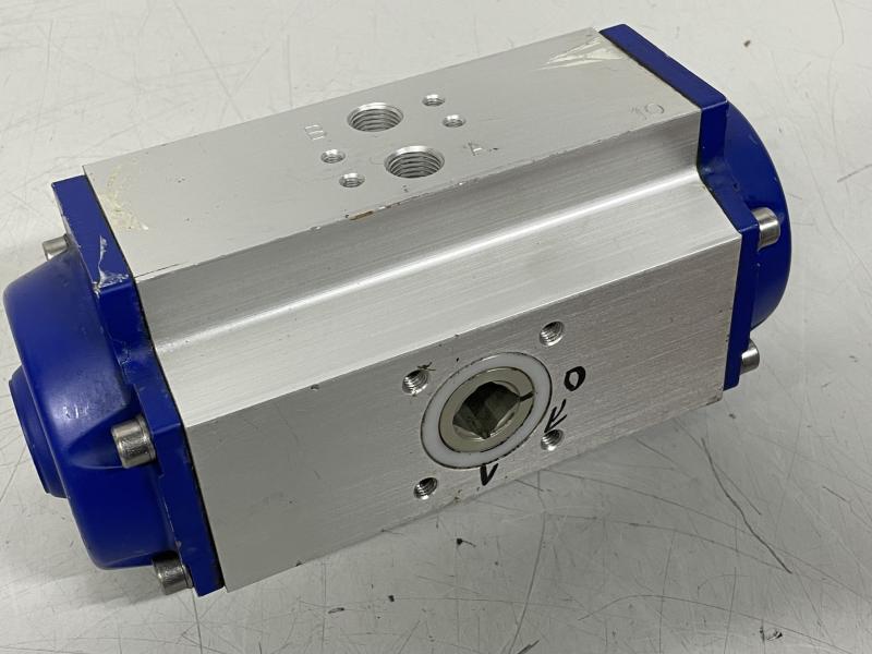 Pneumatik Schwenkantrieb, Schwenkzylinder Pneumatisch angetriebener Drehantrieb Pneumatik Schwenkantrieb, Schwenkzylinder Pneumatisch angetriebener Drehantrieb