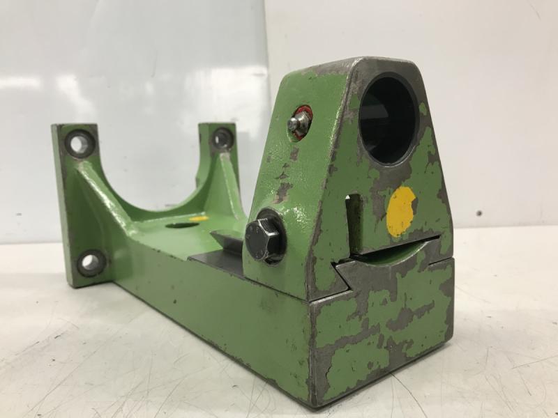 Gegenlager zum Horizontalfräsen, Lagerbock mit Stützlager für lange Fräsdorne, Horizontalbarbeitung