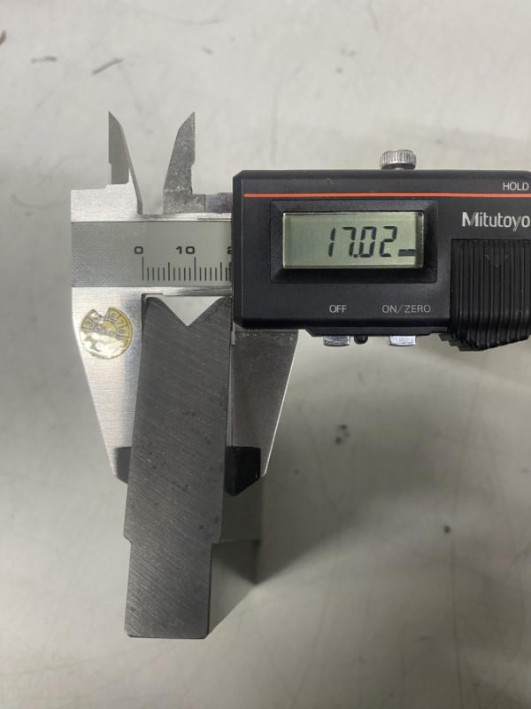 3-teilige Kantmatrize 915 mm, Abkantwerkzeug für Gesenkbiegemaschine