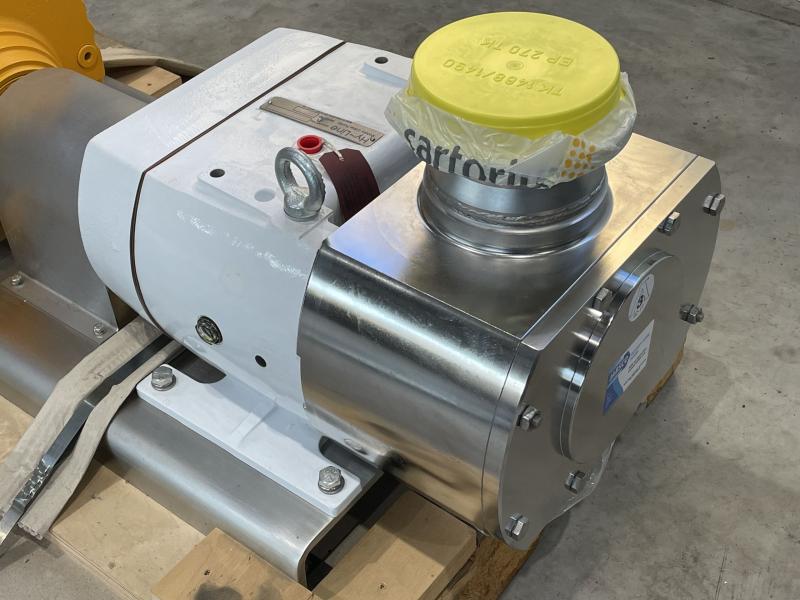 Neue Hy-Line Rotary Lobe Pump, Industriepumpe Hygienische Drehkolbenpumpe Neue Hy-Line Rotary Lobe Pump, Industriepumpe Hygienische Drehkolbenpumpe