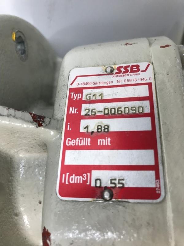 Stirnradgetriebemotor, Getriebemotor, Elektromotor Stillstandsantrieb