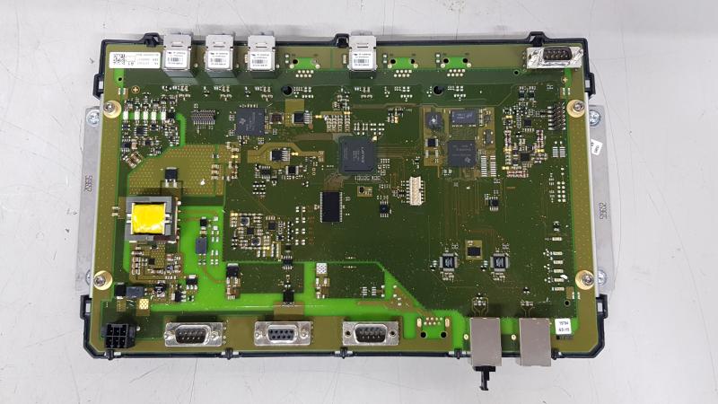 Central Controller, Controller Board