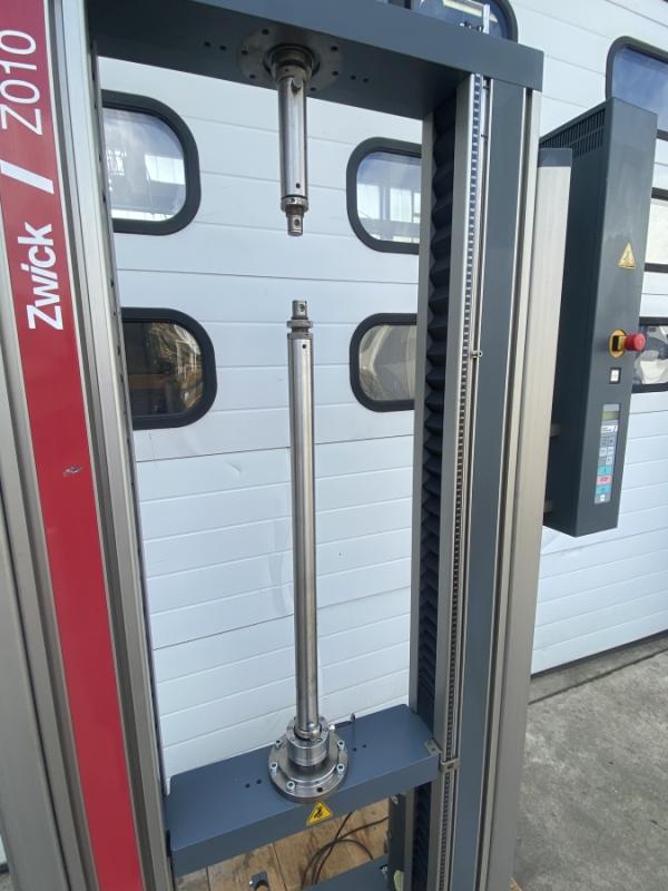 Statische Materialprüfmaschine Universalprüfmaschine AllroundLine mit zwei Prüfräumen