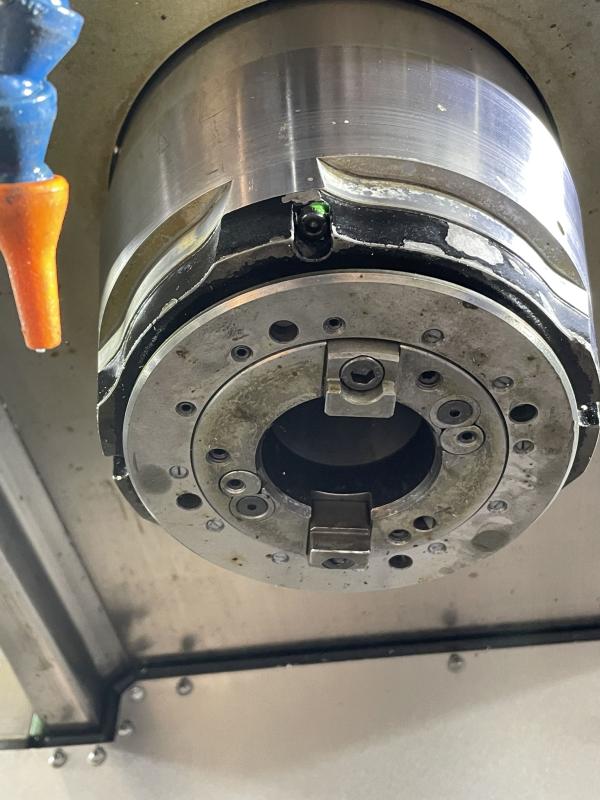 CNC Vertikal Fahrständer-Bettfräsmaschine mit Heidenhain iTNC 530