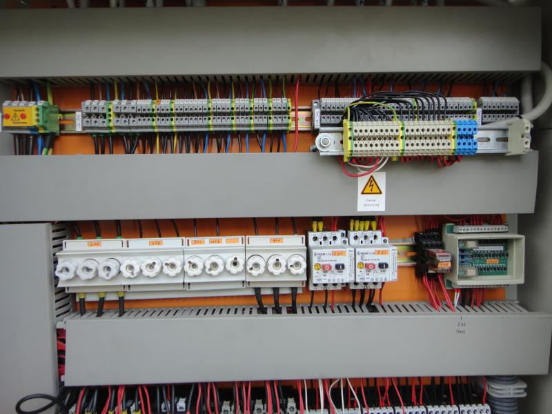 Schaltschrank, Steuerschrank, Elektroschrank HÄWA wie RITTAL