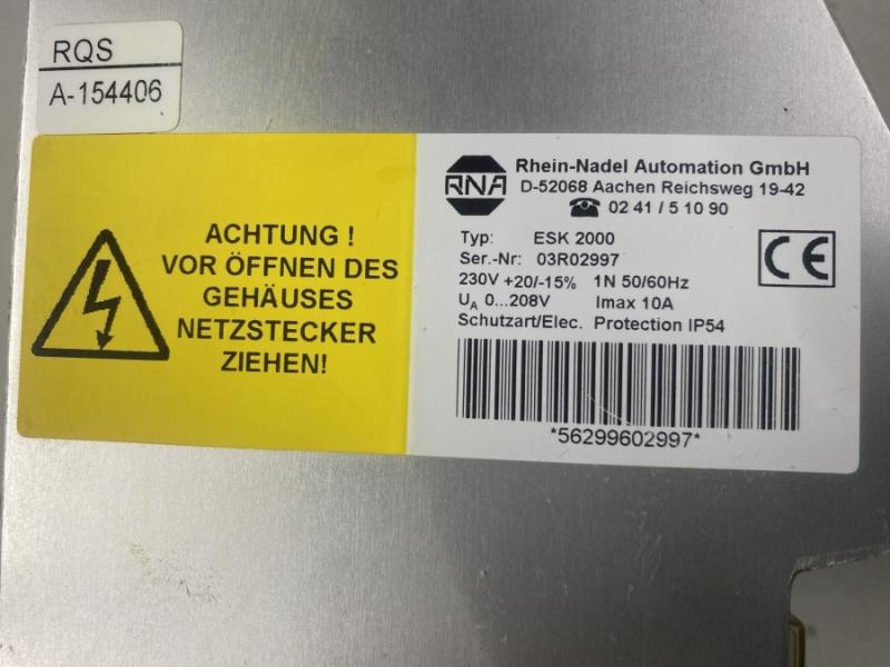 Steuergerät für Schwingantriebe, Steuerung für Vibrationsförderer, Phasenanschnittstteuergerät 