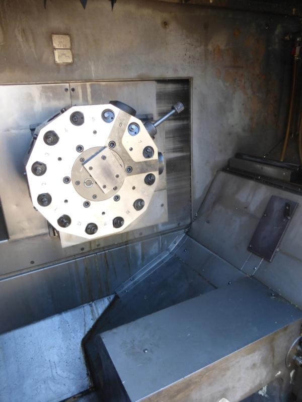 CNC Drehmaschine - Ersatzteilspender mit Steuerung Eltropilot EPL 2