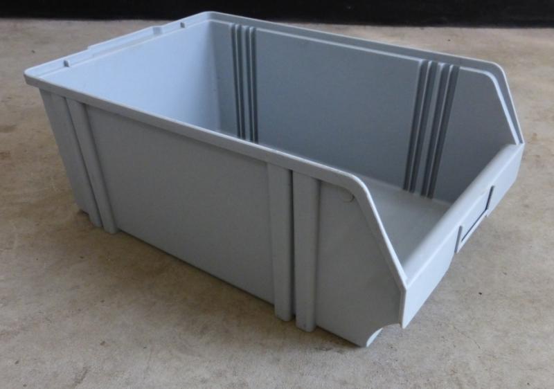 20 Stück Sichtlagerkästen, Lagerkästen, Lagerbehälter