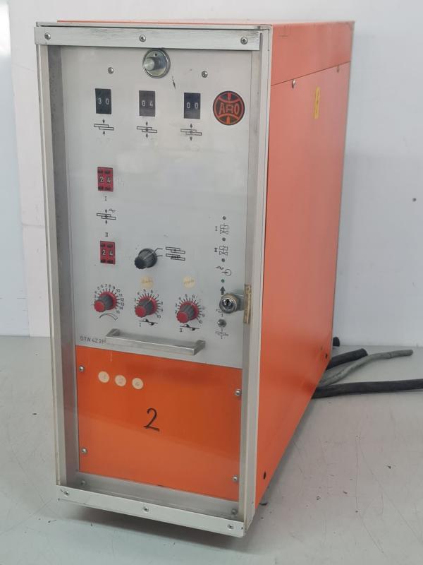 Schweißsteuerung mit Thyristor- Leistungsteil für Punktschweißmaschinen DALEX, ARO, OERLIKON etc.