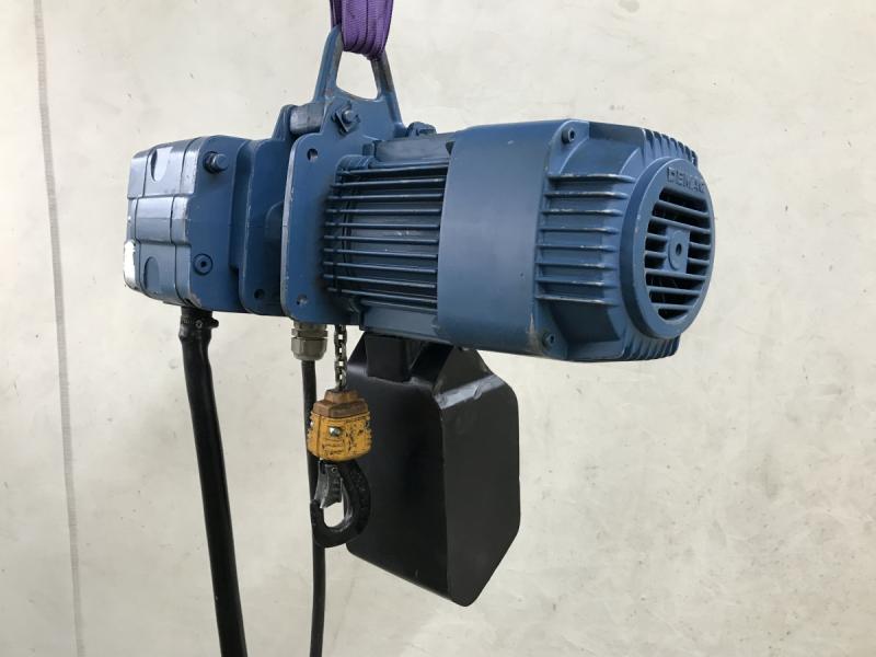 Kettenkasten aus Metall für E-Kettenzug Kran Kettenspeicher Kettenbunker, Kettensack