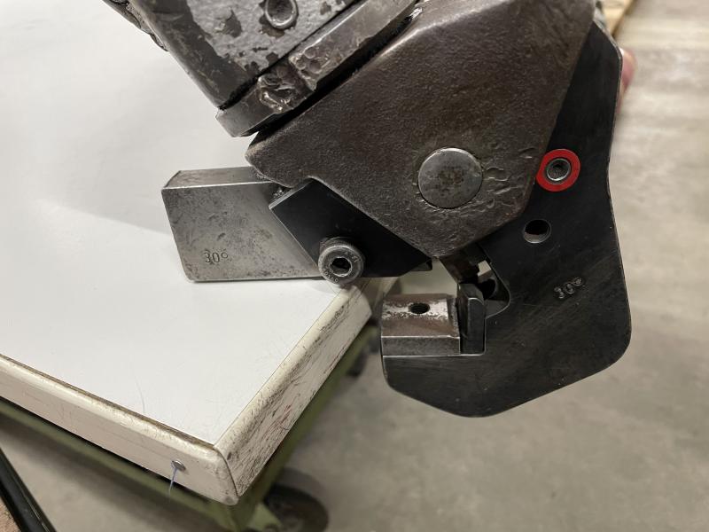 Schweißkantenformer, Kantenformer, Kantenfasmaschine Schweißkantenformer, Kantenformer, Kantenfasmaschine